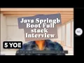 Full Stack Java Developer Interview Real Questions from Top Companies