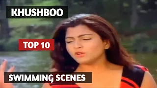 khushboo top 10 swimming scenes of khushboo 