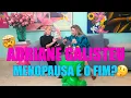 ADRIANE GALISTEU AFIRMA QUE 50 ANOS NAO E O FIM E ENSINA COMO SE PARECER MAIS JOVEM