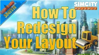 SimCity Buildit How To Redesign Your Layout 10 EASY Steps
