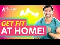 An At-Home Workout Plan for Busy Moms