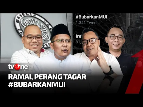 [FULL] Ramai, Perang Tagar #BubarkanMUI | Dua Sisi tvOne