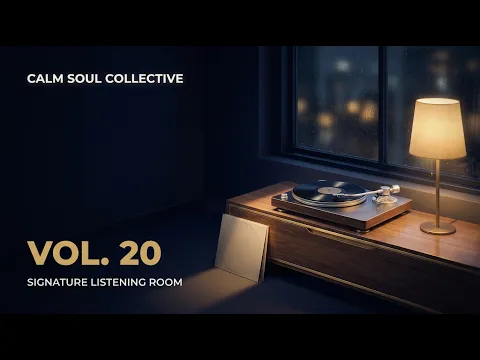 Neo Soul & R&B Mix (Cozy Rainy Night Vinyl Vibes for Focus & Relax) | VOL. 20