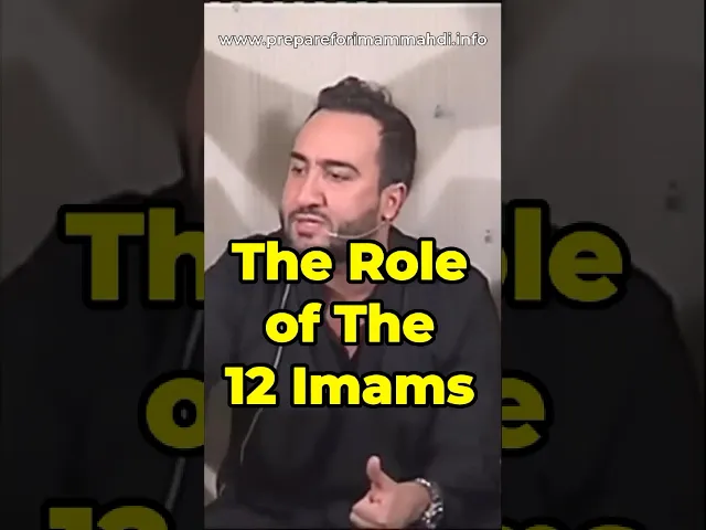 ⁣The Role of the 12 Imams | Dr. Sayed Ammar Nakshawani #imammahdi #prophetmuhammad #ahlulbayt