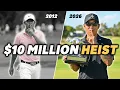 Anthony Kim The Greatest Financial Heist In Sports History