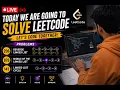 Live DSA Practice Solving LeetCode in Java Interview Preparation Day 1