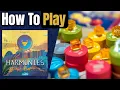 Harmonies How to Play Learn to Play in 5 Minutes