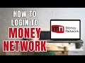 How to Login to Money Network