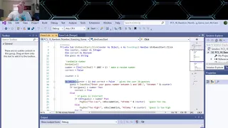 5 18 Guess Random Number Visual Basic