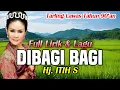Download Lagu TARLING LAWAS CIREBONAN FULL LIRIK \u0026 LAGU | Hj. ITIH S - DIBAGI BAGI