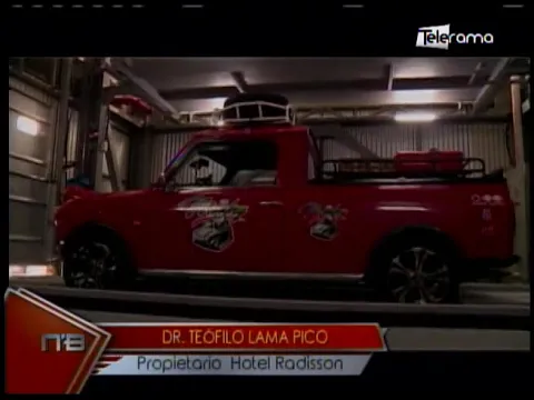 Hotel Radisson Inauguró primer parque automatizado del país