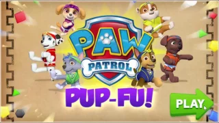 paw patrol episode 13 pup fu best game for kids 