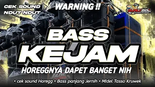 dj cek sound full bass terbaru 2026 horeggnya dapet banget 