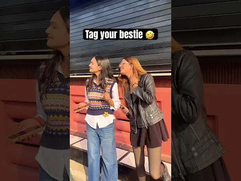Tag your bestie 🤣🤷🏻‍♀️#anushka262 #comedyshorts #youtubeshorts #funny #shhorts #bestie