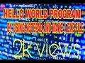 HELLO WORLD PROGRAM BY USING NOTEPAD AND MAKE A EXE FILE