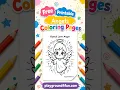 Free Angels Coloring Pages Fun Printable Coloring Pages for Kids