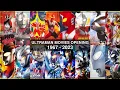 Download Lagu Ultraman Movies Openings/Intro Titles | Evolution