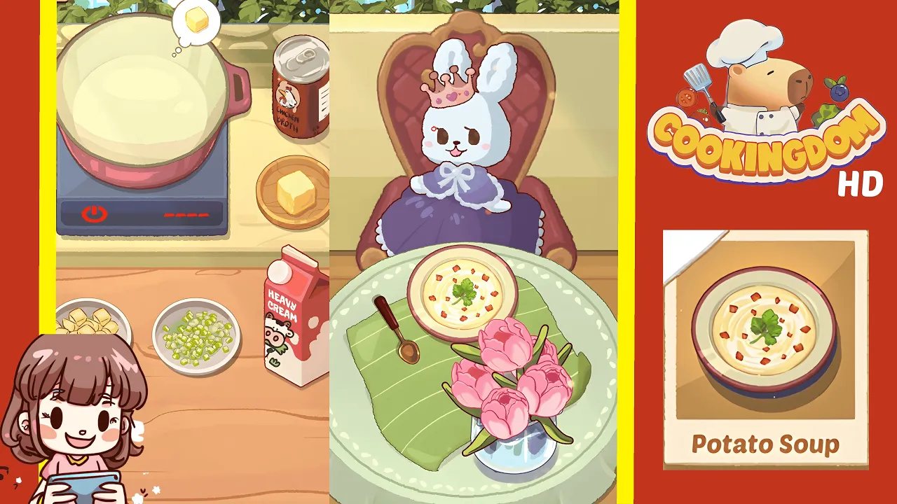Cookingdom Level 3 preview