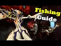 Warframe Every Fishing Location and Drops Heart of Deimos Fishing Guide