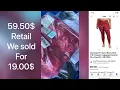 Nike Liquidation Pallet purchased from B-Stock