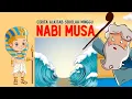 Download Lagu ANIMASI KARTUN KISAH NABI MUSA - CERITA SEKOLAH MINGGU