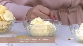 Conheça os 5 piores e os 5 melhores alimentos do mundo