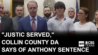 Collin County DA says justice was served after Karmelo Anthony sentenced to 35 years