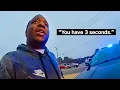 Sovereign Citizen Meets The Officer Of His Nightmares