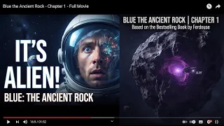 IT'S ALIEN! Blue the Ancient Rock – Chapter 1 (Sci-Fi Short Film)