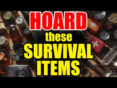Download MP3 Stockpile 10… 20… 100… of these SURVIVAL ITEMS – before they Disappear!
