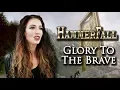 Download Lagu Hammerfall - Glory to The Brave (Cover by Minniva feat. Quentin Cornet)