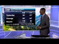 Mostly cloudy start hot temperatures across Northern California today