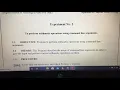 Practical 1 and 2 of Java Programming