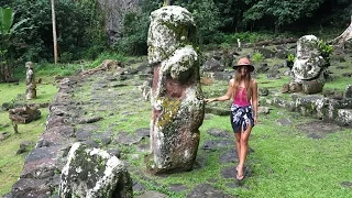 The Ancient Tikis of French Polynesia! (Sailing La Vagabonde) Ep. 46