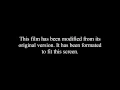 This film has been modified screen 2000-present