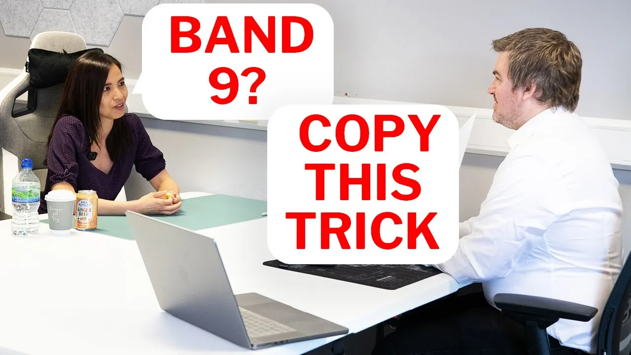 Outline Video IELTS Expert Breaks Down Band 9 Answers