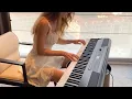 Download Lagu Hey Jude - The Beatles Piano cover by Alisa Procenko