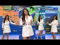 Niku Kazori for ABC7 News Los Angeles with the afternoon Weather report - July 25 2026