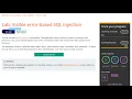 Web Security Academy Sqli Visible Error-Based Sql Injection