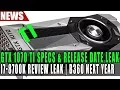 GeForce GTX 1070 Ti Release Date Specs I7-8700K I5-8600K Review Leaks Intel B360 Next Year