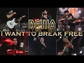 Download Lagu I Want To Break Free [Dewa19 Tour 30 Kota 2022/2023]