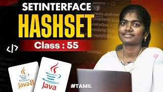 Java Programming 2025 Ep 55 SET INTERFACE Hashset in Java With sample program in