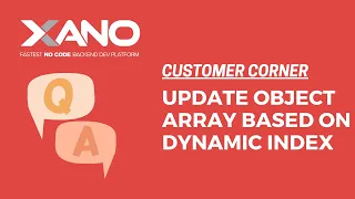 Updating an object array based on dynamic index