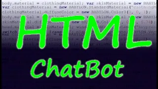 Easy ChatBot in HTML JS