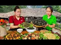 Download Lagu How To Build A Family Flower Garden -  Make A Big Meal Invite The Neighbors To Help | Ly Thi Ca