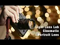 Lagu Light Lens Lab First 75mm F2 SPii - The Cinematic Portrait Lens