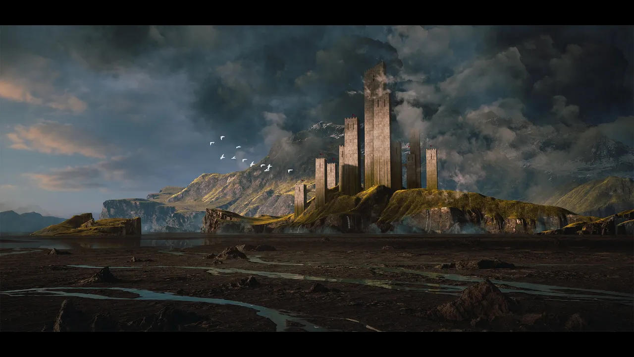 Artstation Challenge: The Legend of King Arthur  - Unreal 4