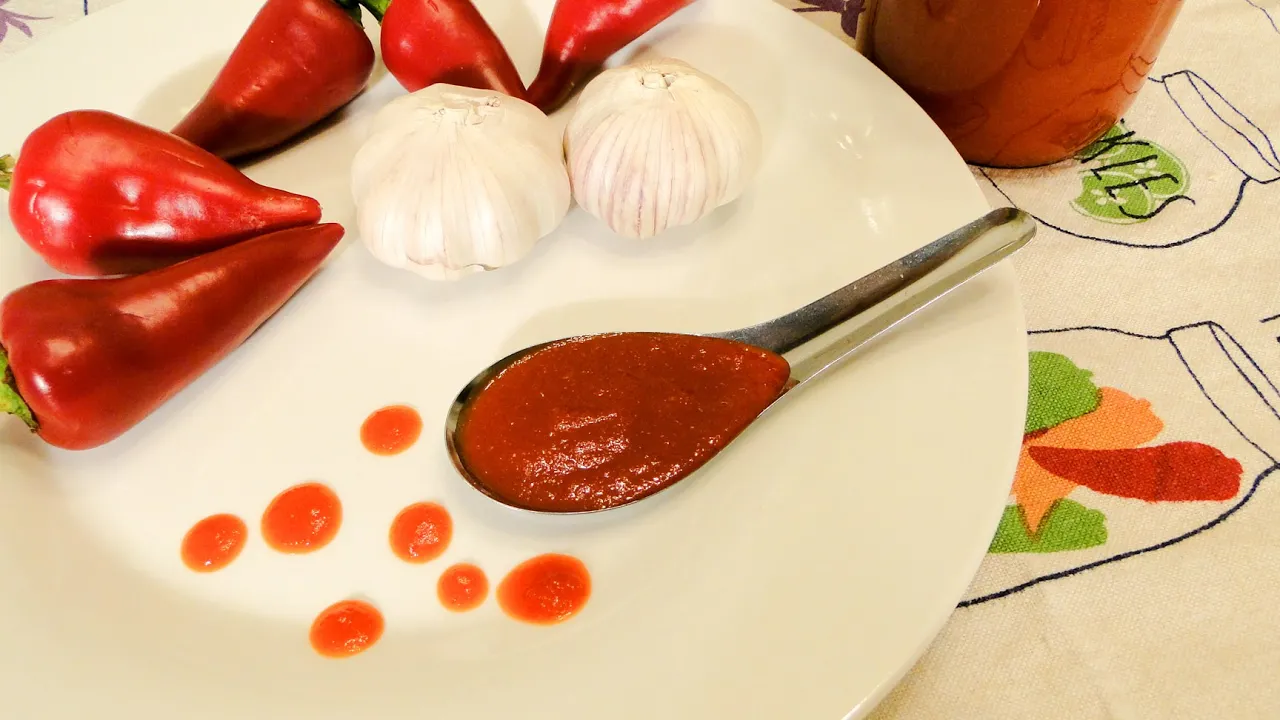 Homemade Sriracha Sauce  - Episode 29