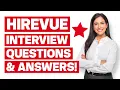 HIREVUE INTERVIEW QUESTIONS ANSWERS for 2023 How to PREPARE for a HIREVUE Job Interview