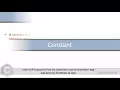 Variables and Constants in C - in Hindi